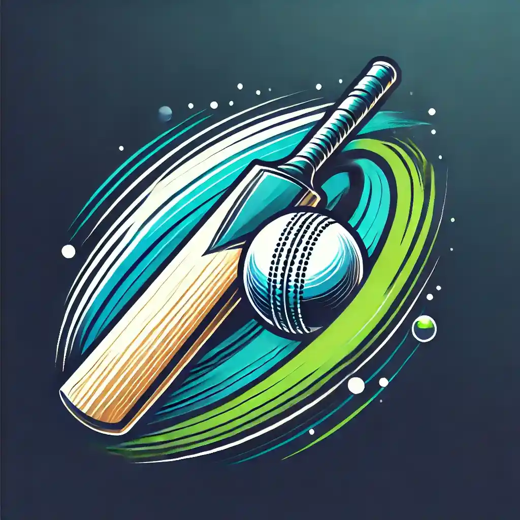 Sport Cricket Fan Logo